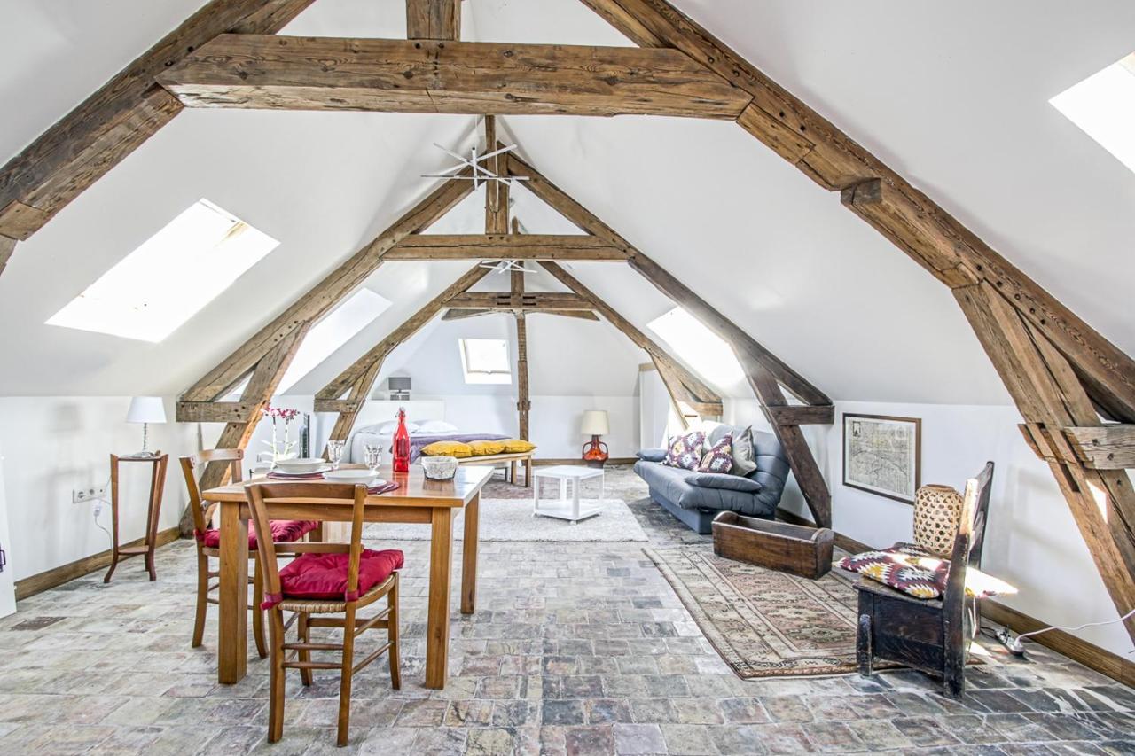 Residence Quelin Honfleur Eksteriør bilde