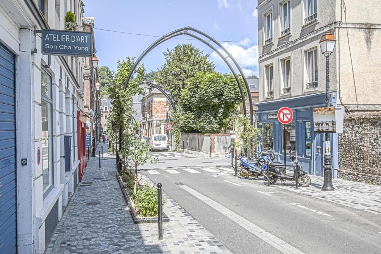 Residence Quelin Honfleur Eksteriør bilde