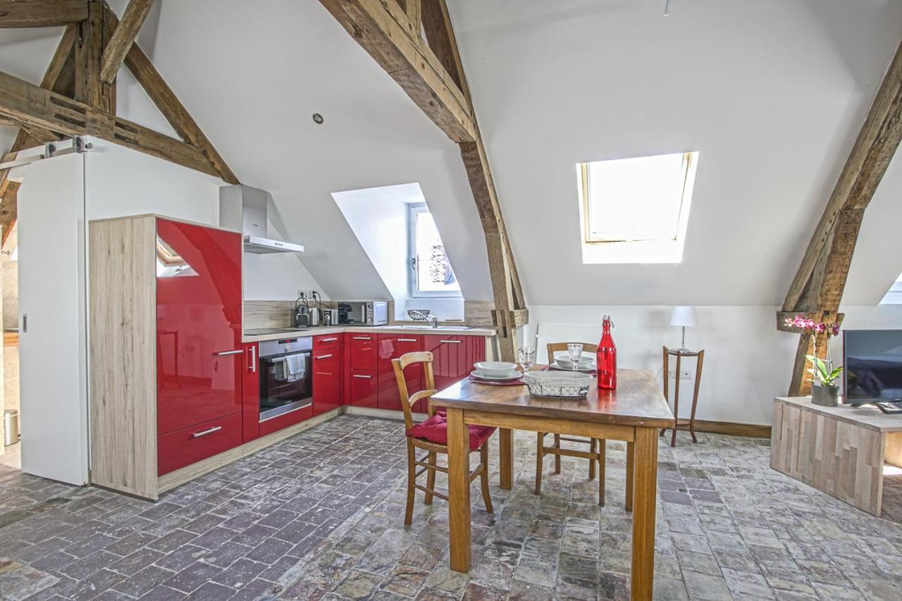Residence Quelin Honfleur Eksteriør bilde