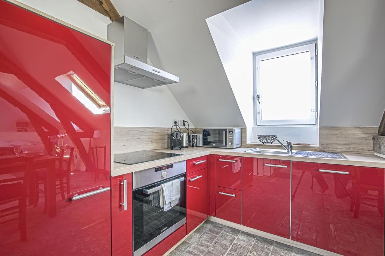 Residence Quelin Honfleur Eksteriør bilde