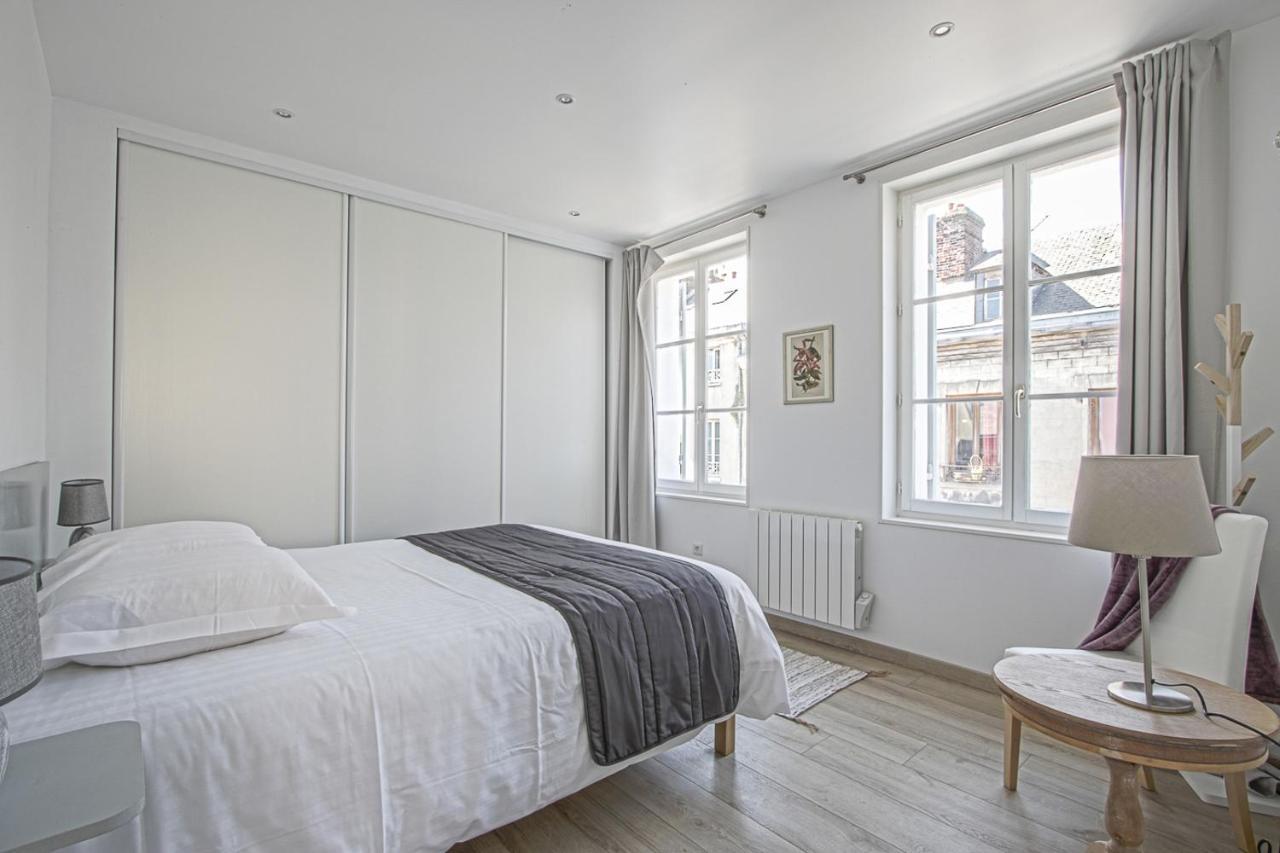 Residence Quelin Honfleur Eksteriør bilde