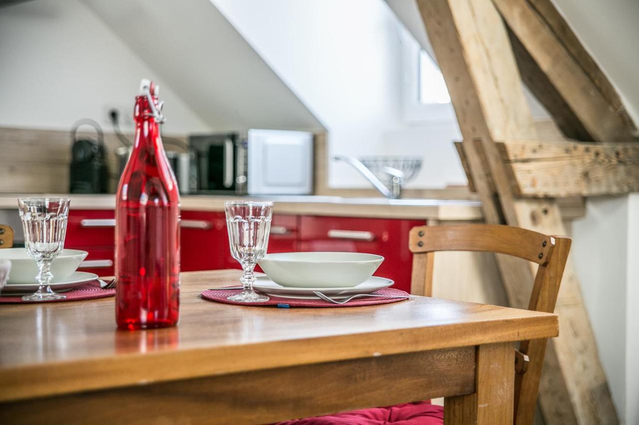 Residence Quelin Honfleur Eksteriør bilde