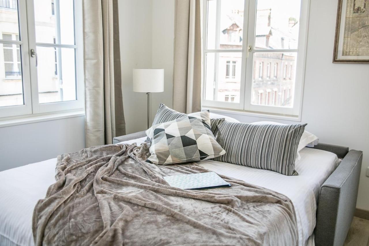 Residence Quelin Honfleur Eksteriør bilde