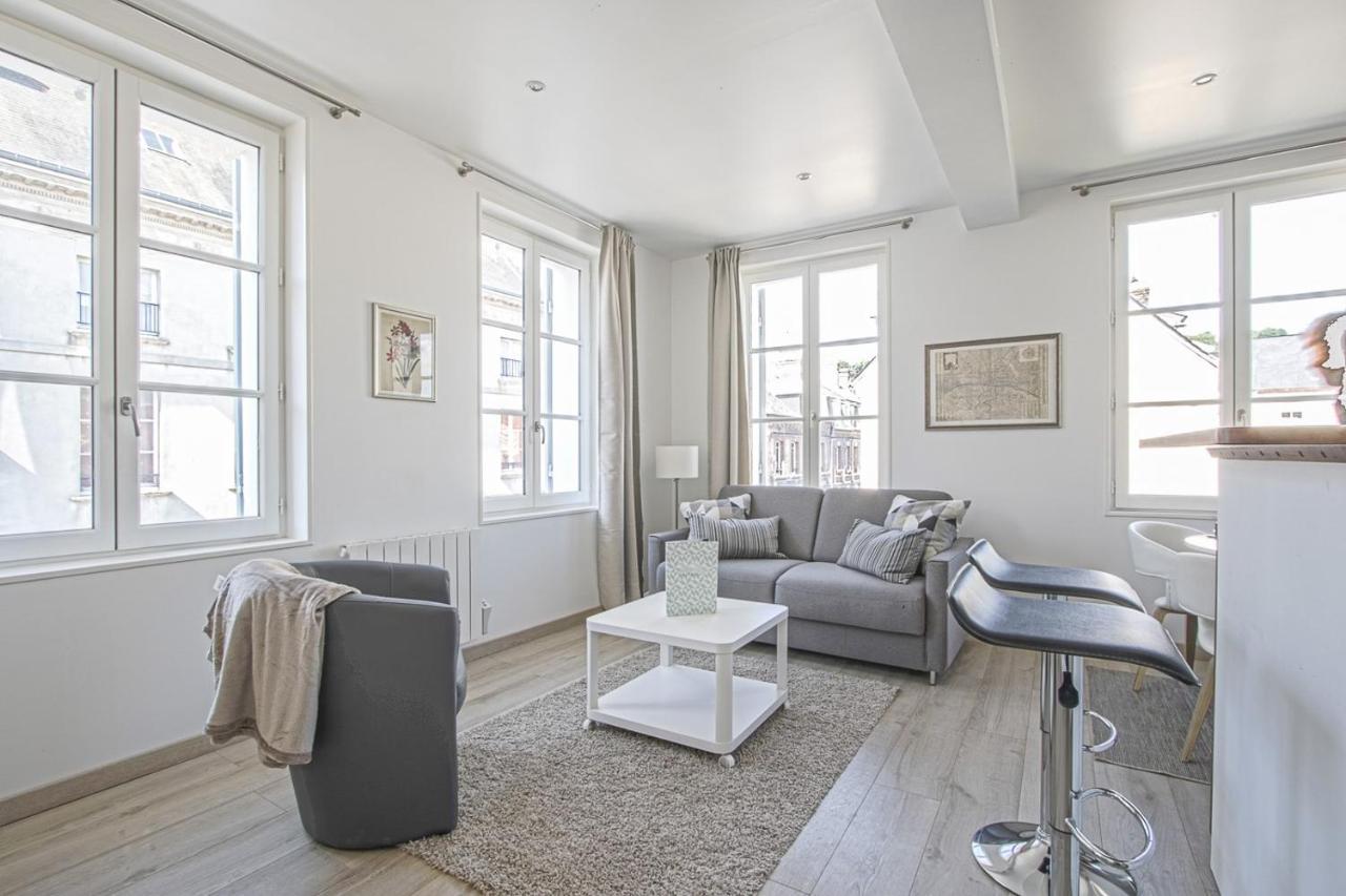 Residence Quelin Honfleur Eksteriør bilde