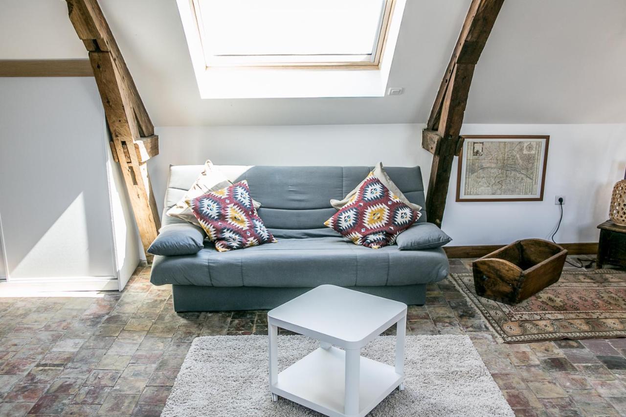 Residence Quelin Honfleur Eksteriør bilde