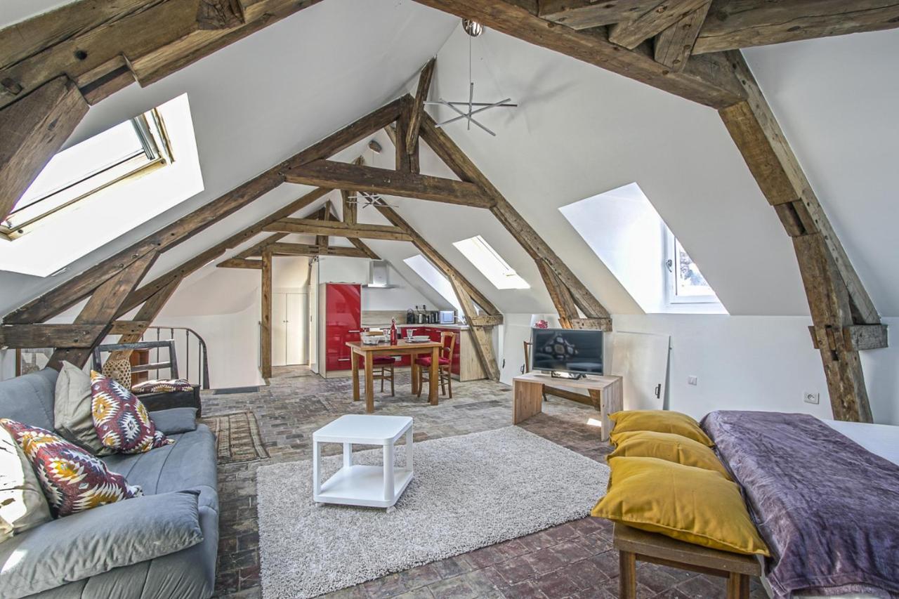 Residence Quelin Honfleur Eksteriør bilde