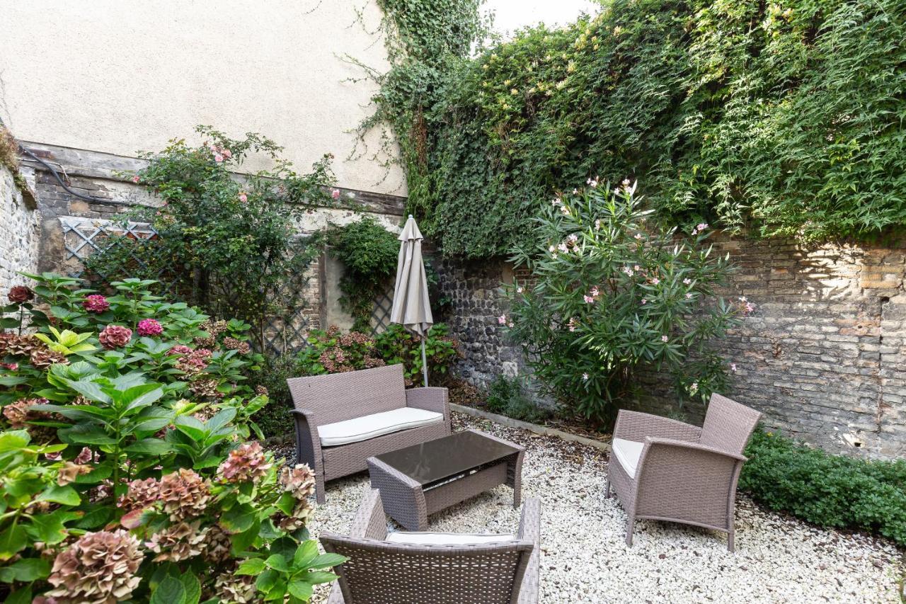 Residence Quelin Honfleur Eksteriør bilde