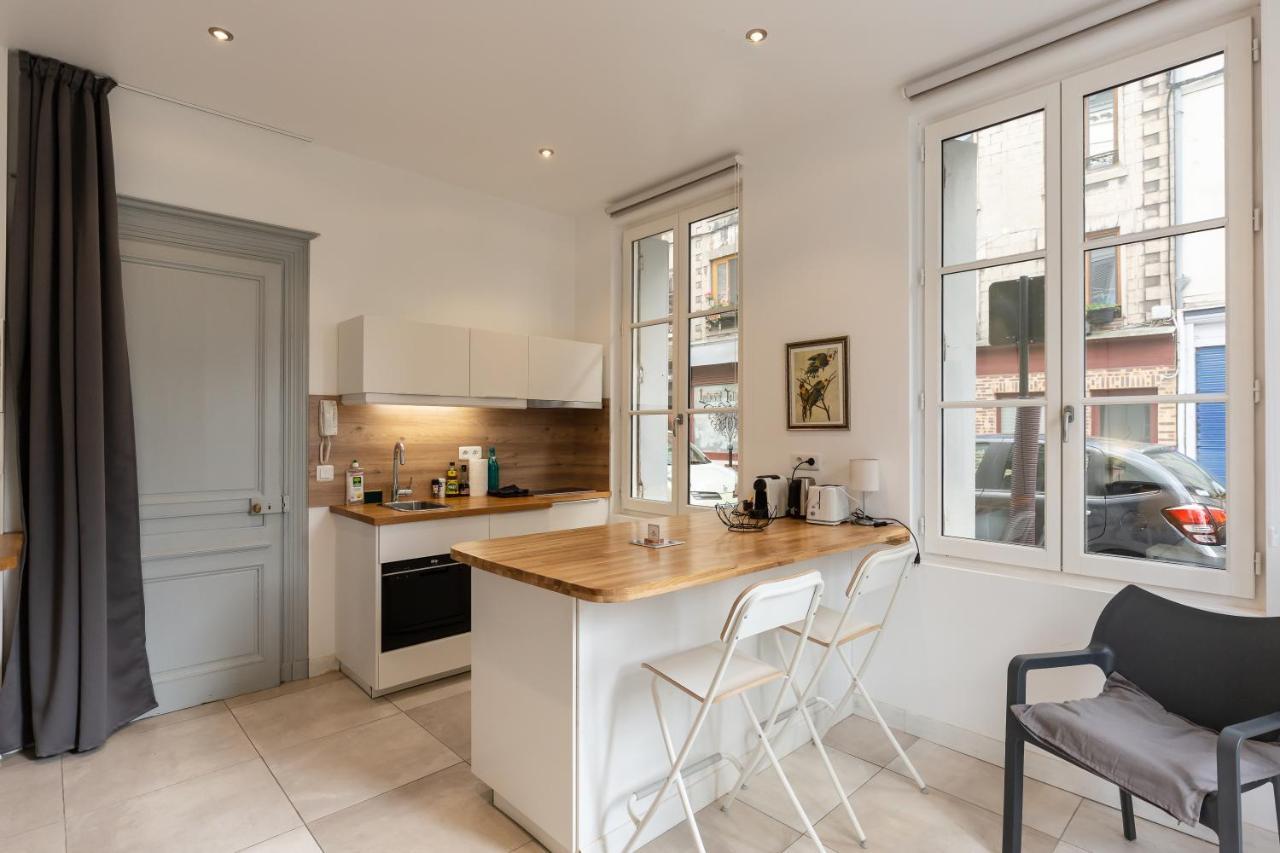 Residence Quelin Honfleur Eksteriør bilde