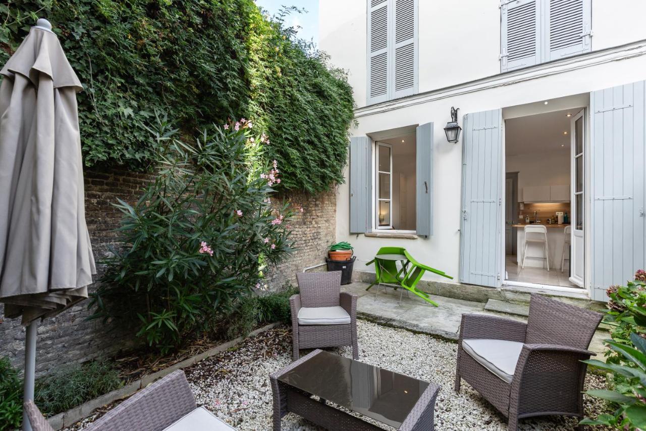 Residence Quelin Honfleur Eksteriør bilde