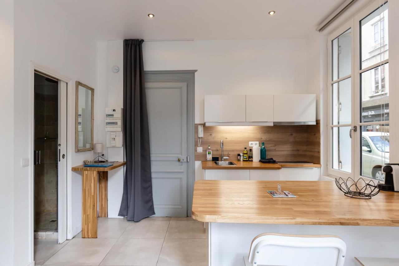 Residence Quelin Honfleur Eksteriør bilde