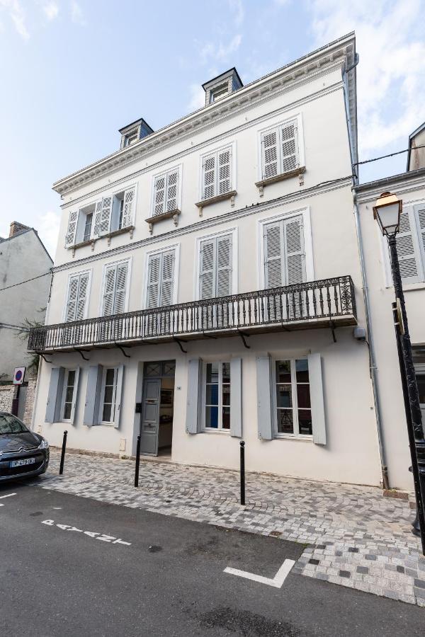 Residence Quelin Honfleur Eksteriør bilde