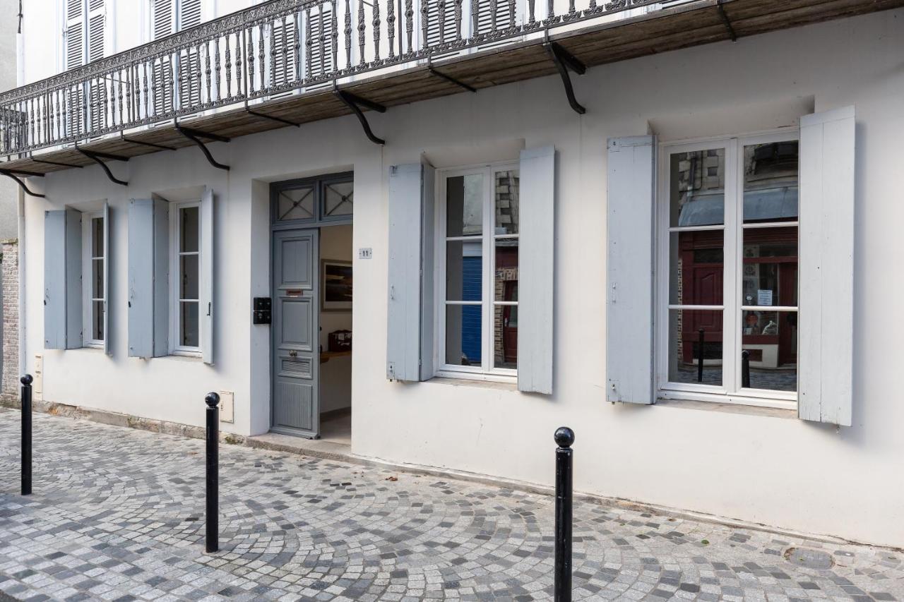 Residence Quelin Honfleur Eksteriør bilde