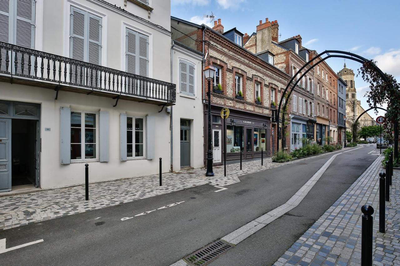Residence Quelin Honfleur Eksteriør bilde